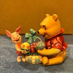 Disney Traditions Winnie the Pooh and Piglet ‘Spring Surprise’ Figurine